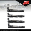 Set of 4 Ignition Coils for Honda CBR600F4 CBR600F4I (1999–2006)