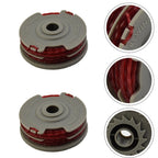 2X Trimmer Spool & Line for Flymo Speedi-Trim STXT25 (9669790-01)