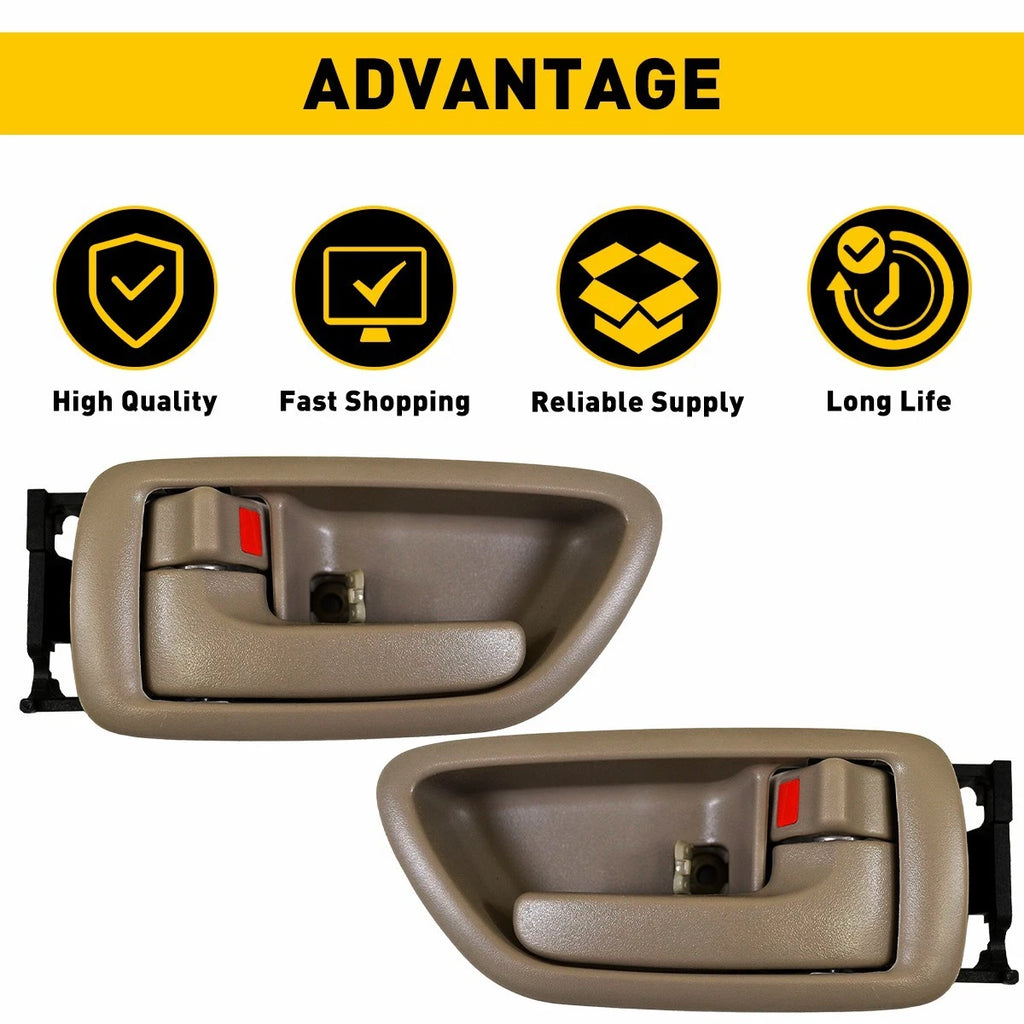Interior Door Handle Set for Toyota Sequoia (2001â2007)
