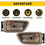 Interior Door Handle Set for Toyota Sequoia (2001â2007)