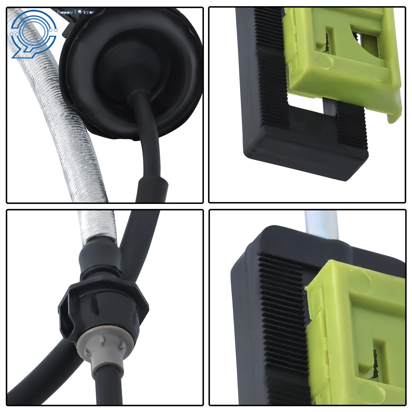 Transmission Gear Shift Cable for Ford E150 E250 E350 Econoline (1998–2004)