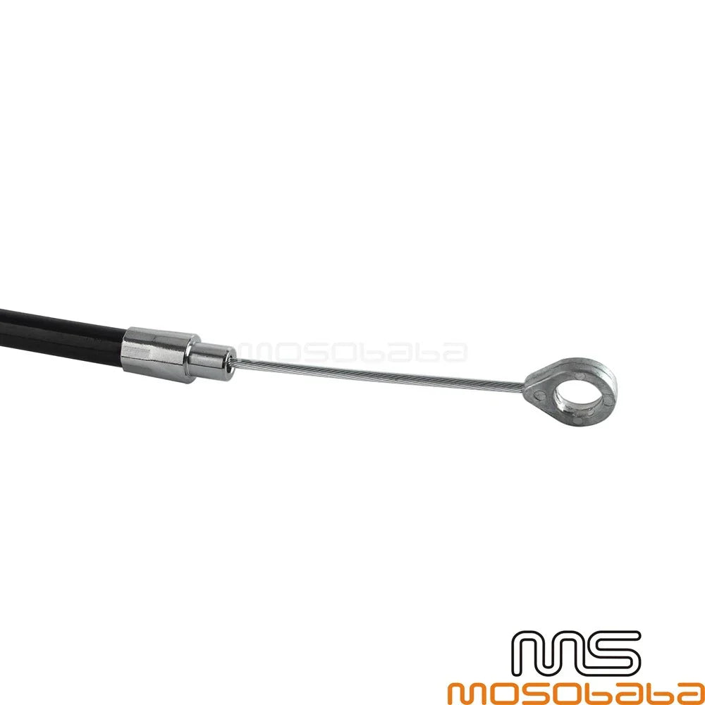 1.6m Black Clutch Cable for Harley Sportster XL883 XL1200 (1996-2015)