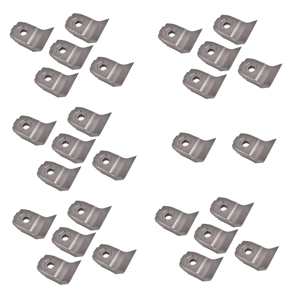 Set of 27 Replacement Teeth for DAH DAF Series (Denis Cimaf Type 3)