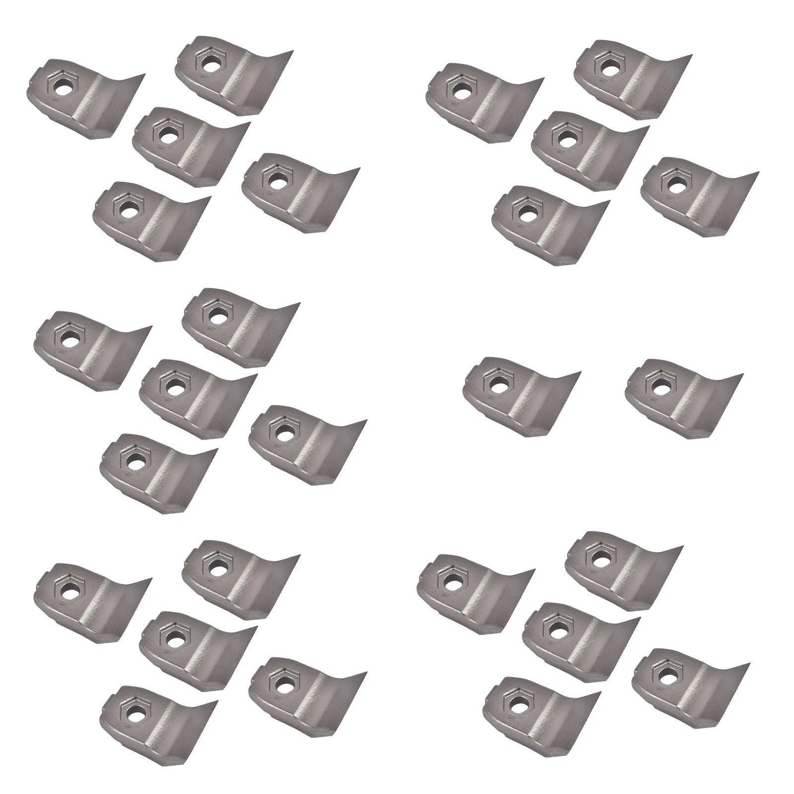 Set of 27 Replacement Teeth for DAH DAF Series (Denis Cimaf Type 3)