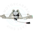 Rear Passenger Side Window Regulator with Motor for Saturn L300 LW200 (2001–2005)