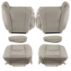 Set of 2 Front Leather Seat Covers for Chevy Tahoe GMC Yukon (2003–2006)