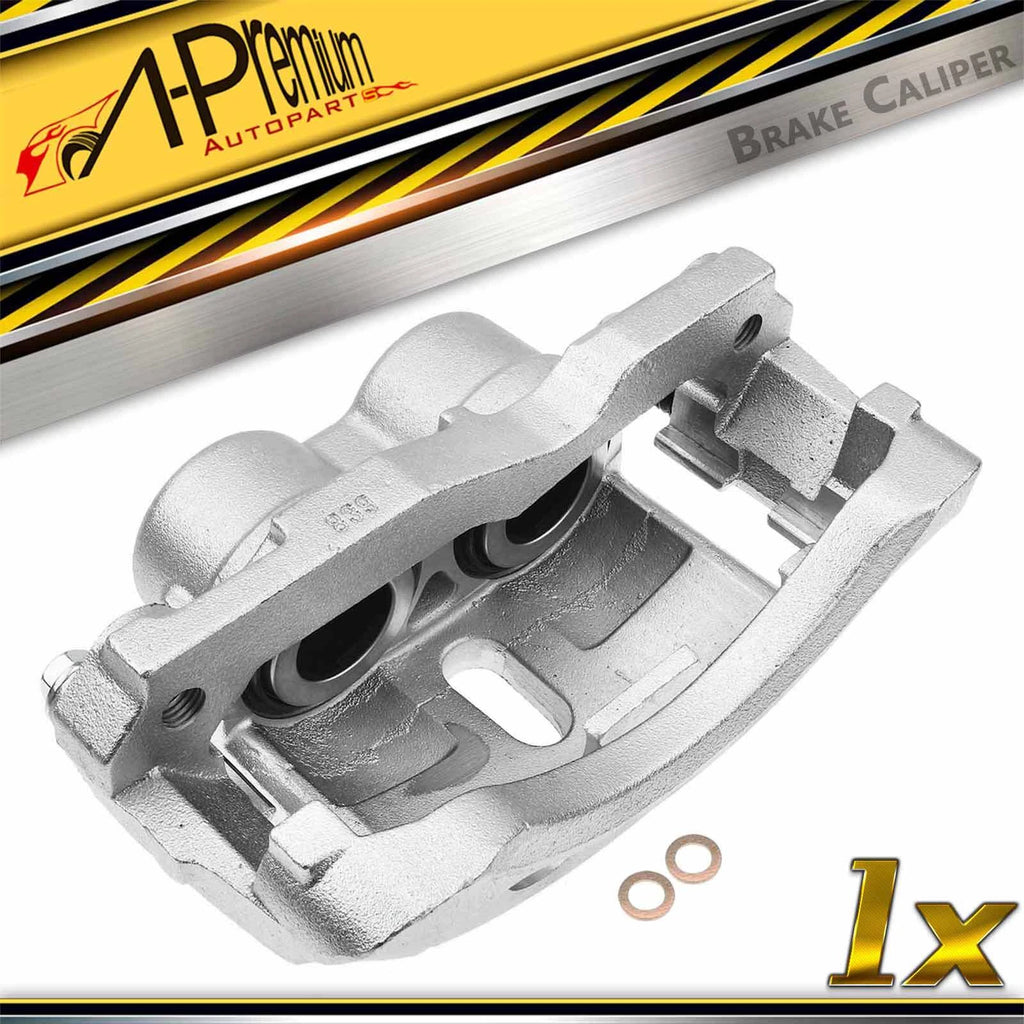 Front Left Brake Caliper with Bracket for Chevrolet Silverado 3500 (2001–2023)
