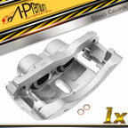 Front Left Brake Caliper with Bracket for Chevrolet Silverado 3500 (2001–2023)