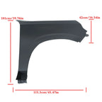 Right Front Fender for Chevy Suburban Tahoe (2021–2023)