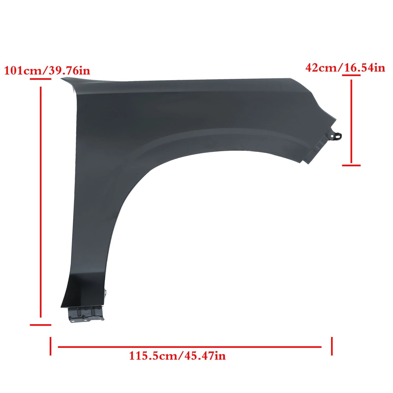 Right Front Fender for Chevy Suburban Tahoe (2021–2023)