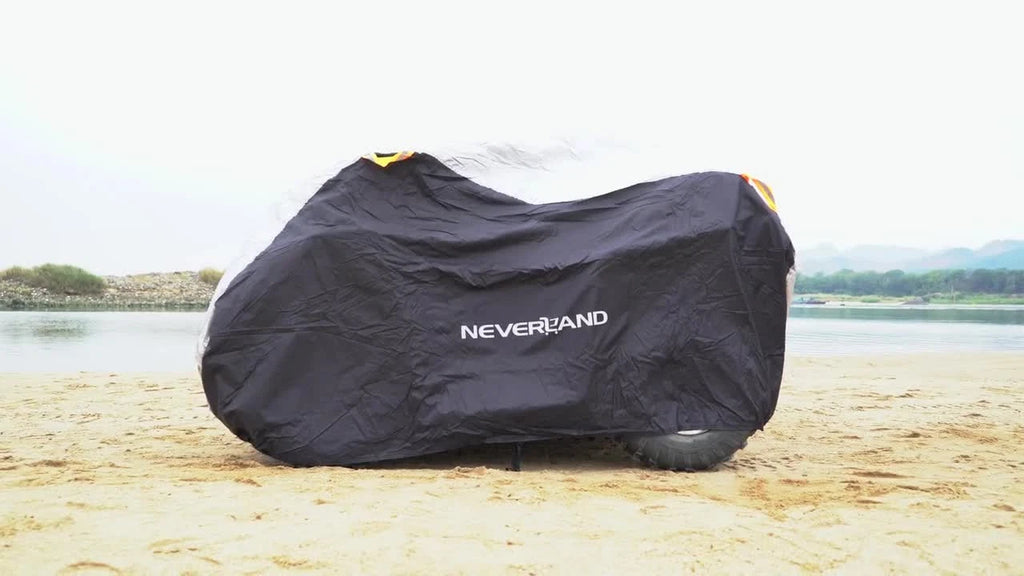 ATV Cover for XL Quad 4 Wheeler (All-Season, Windproof, UV Protect)