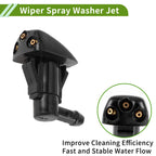 Windshield Washer Nozzle & Hose Connector for Hyundai ( Specified)