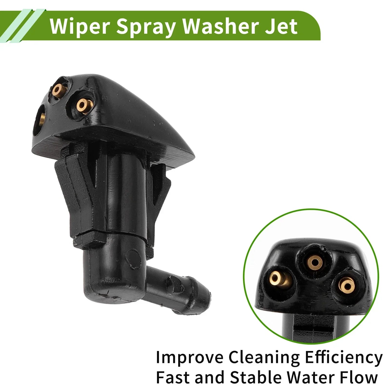 Windshield Washer Nozzle & Hose Connector for Hyundai ( Specified)