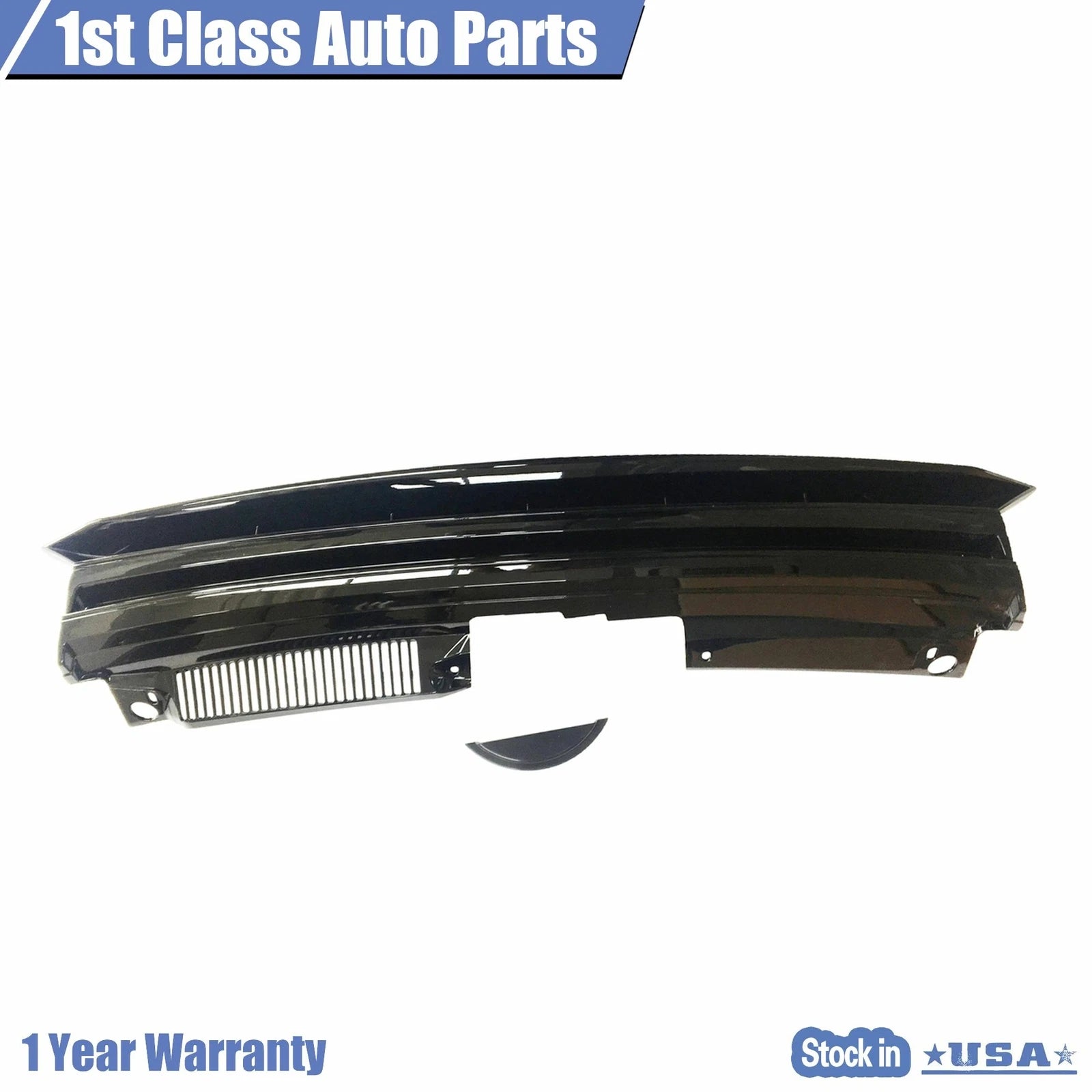 Badgeless Sport Grille for VW Mk6 Golf/GTI/Jetta Sportwagen (2010–2014)
