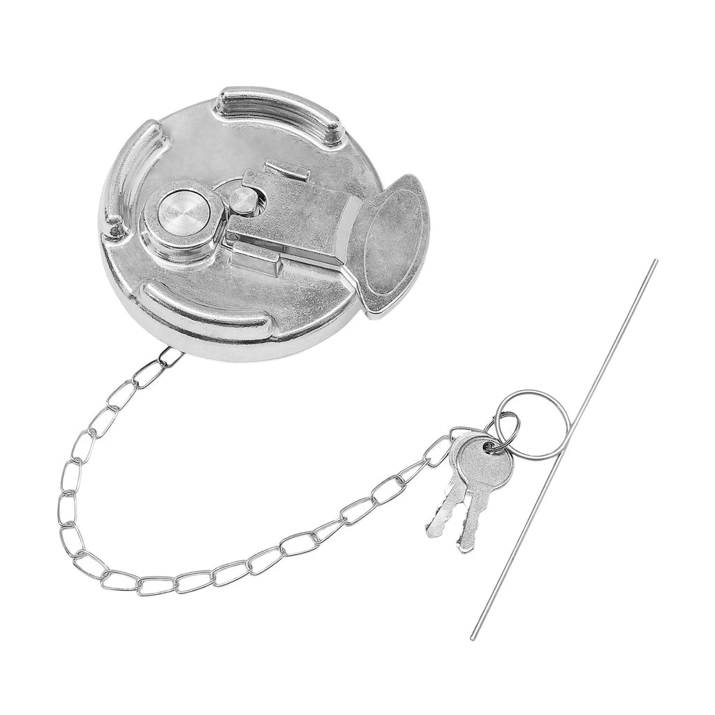 Locking Diesel Fuel Cap for Peterbilt 330-587 (1972–2017)