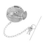 Locking Diesel Fuel Cap for Peterbilt 330-587 (1972–2017)