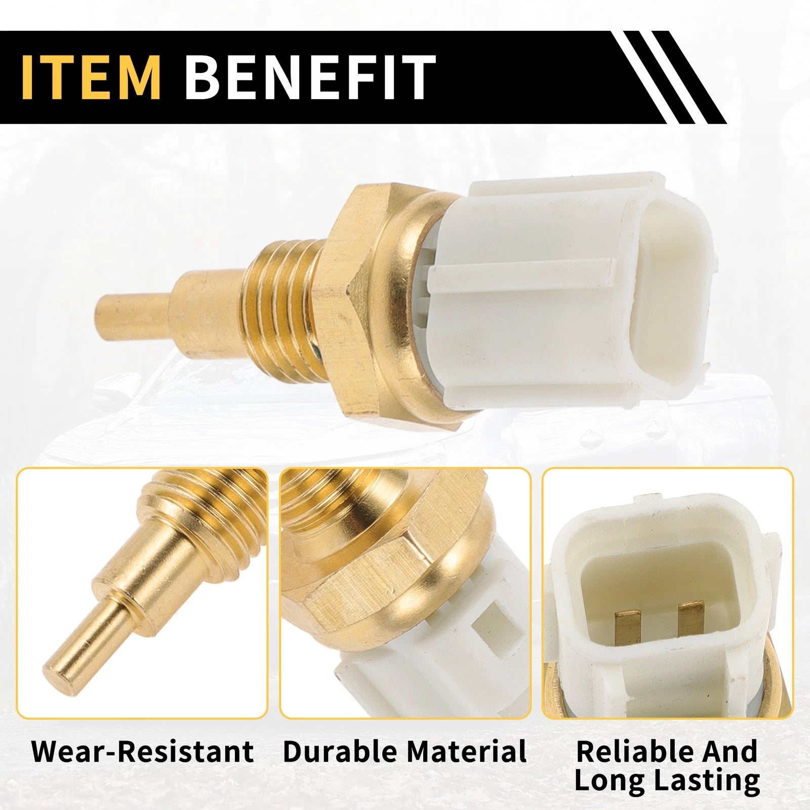 Coolant Temperature Sensor for Toyota Tundra (2002–2005) No. 89422-33030
