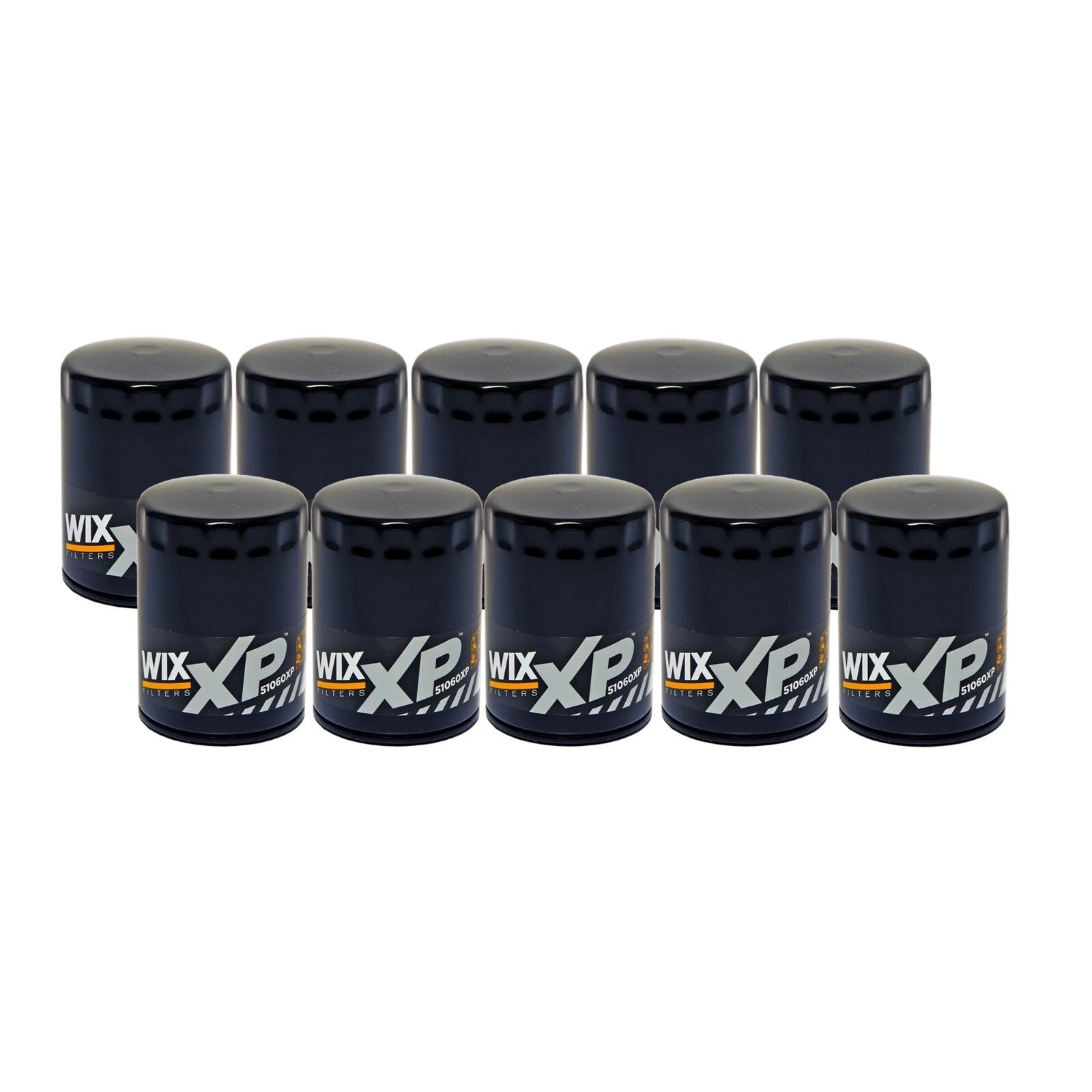 Wix XP Set of 10 Engine Oil Filters for Cady Chevy Ford GMC Hummer