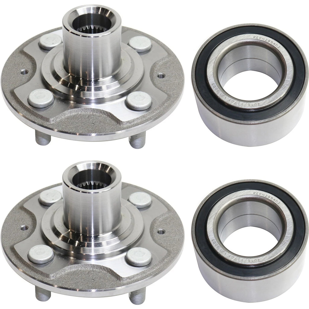 Wheel Hub Kit for Honda Civic (2001–2005) Front Left & Right 4 Lug