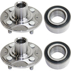 Wheel Hub Kit for Honda Civic (2001–2005) Front Left & Right 4 Lug
