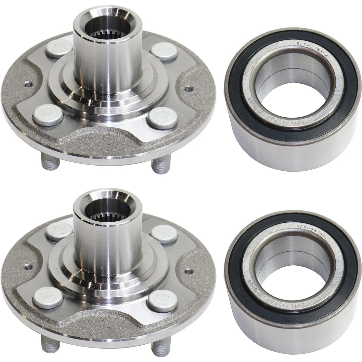 Wheel Hub Kit for Honda Civic (2001–2005) Front Left & Right 4 Lug