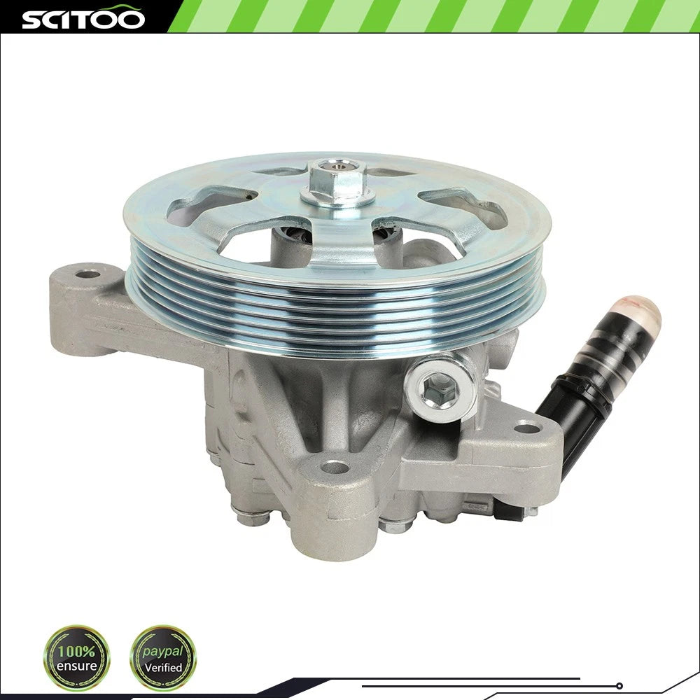 Power Steering Pump with Pulley for Honda Odyssey Pilot Ridgeline (2011–2017)