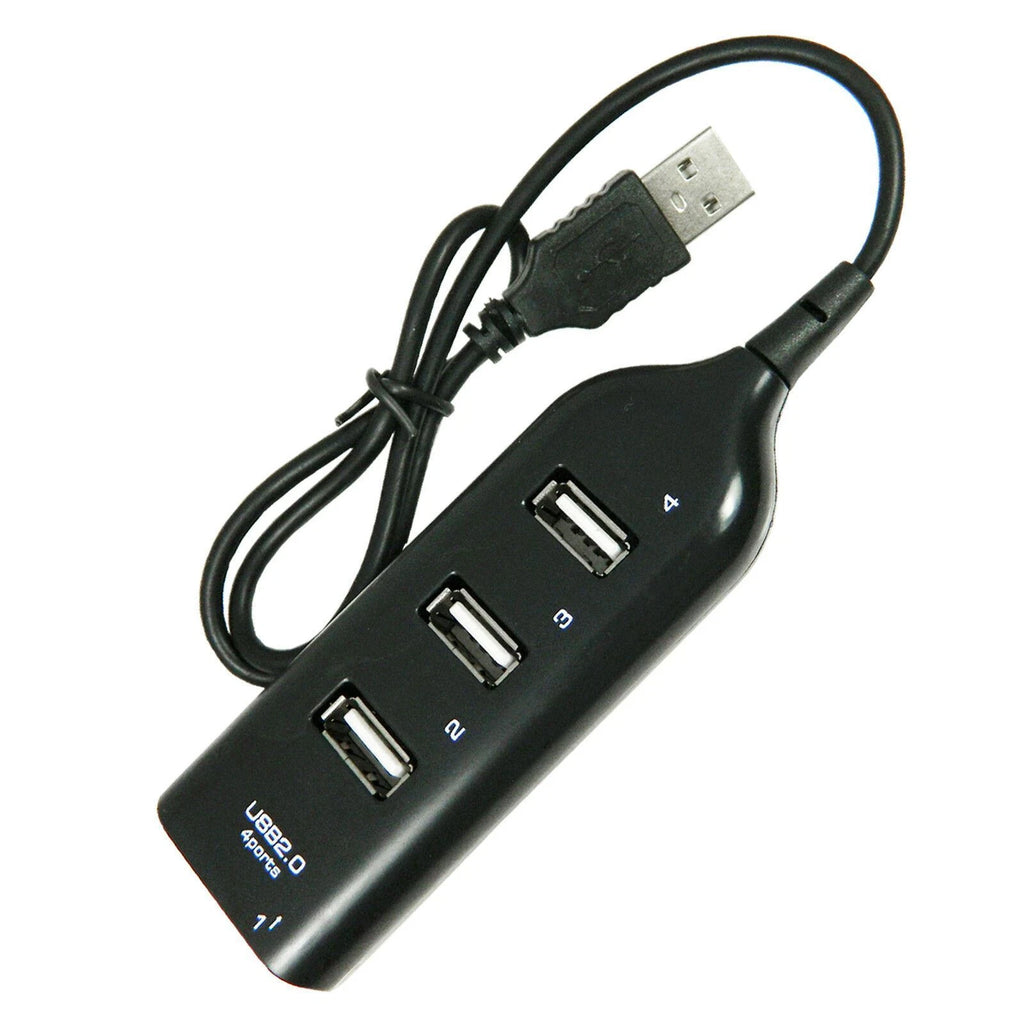 2x 2.0 USB High-Speed Multi HUB Splitter for Mac PC Laptop (2010-2016)