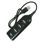 2x 2.0 USB High-Speed Multi HUB Splitter for Mac PC Laptop (2010-2016)