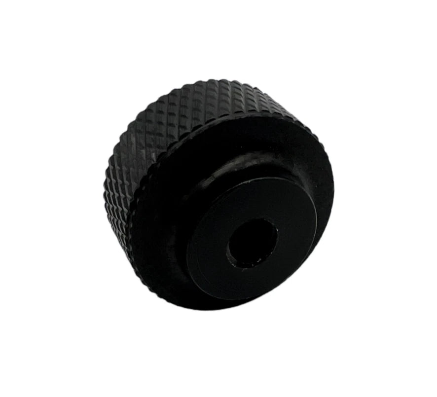 Air Cleaner Wing Nut Black Knurled Round 1/4-20 Thread for Universal (2000–2025)