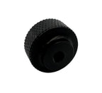 Air Cleaner Wing Nut Black Knurled Round 1/4-20 Thread for Universal (2000–2025)