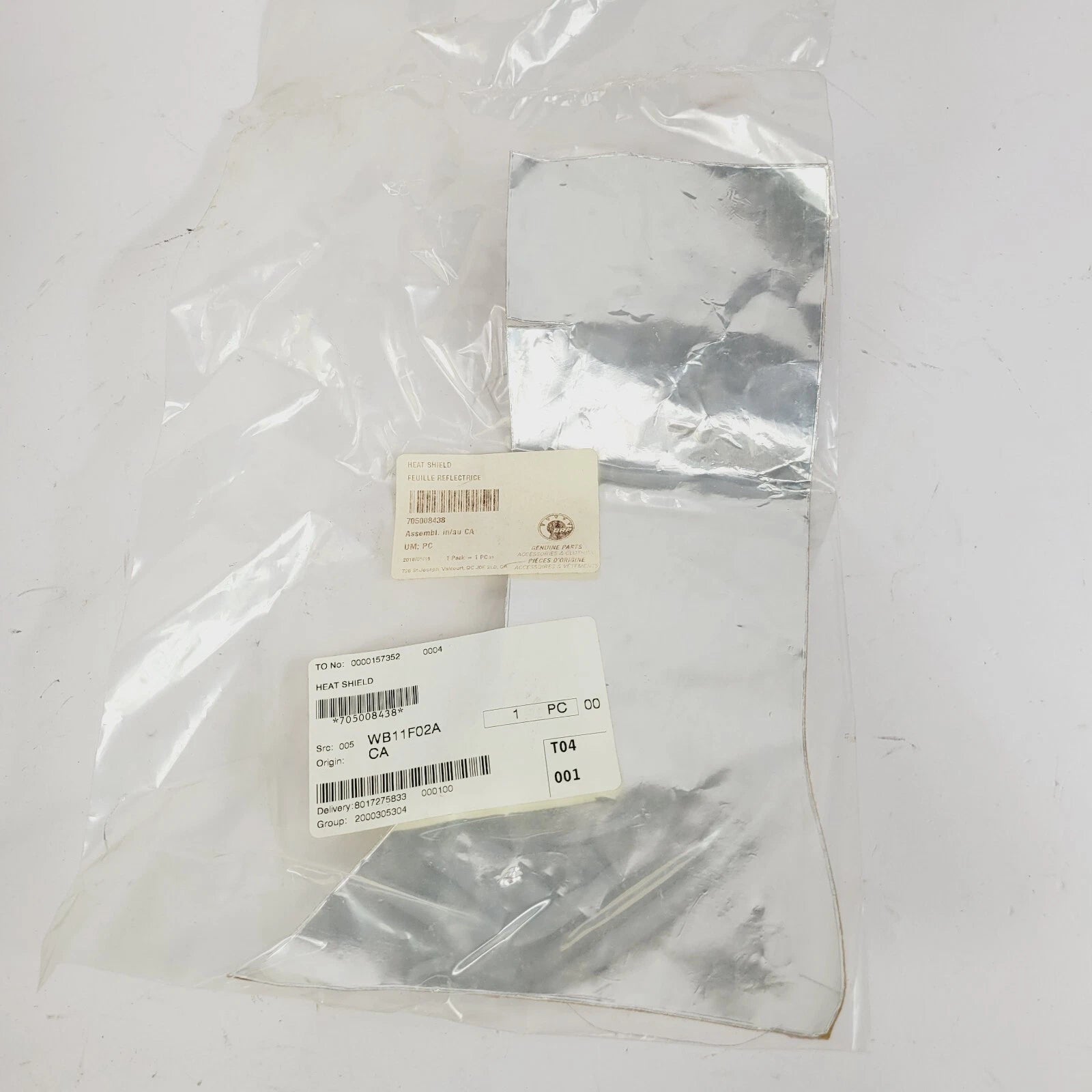 Heat Shield for Can-Am Outlander (705008438)