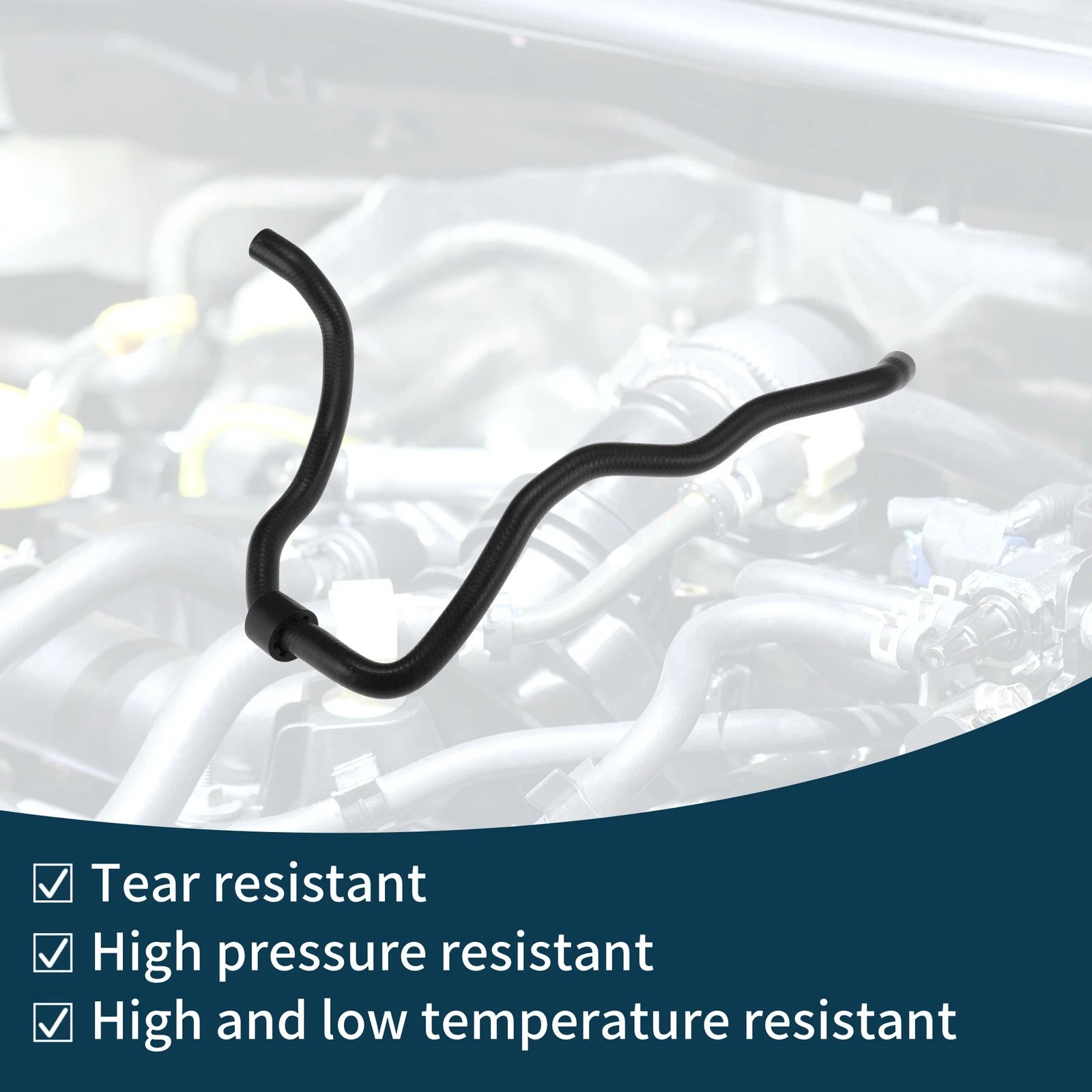 Radiator Hose for Mercedes-Benz S-Klasse W221 (2007–2013) No. 2215014184