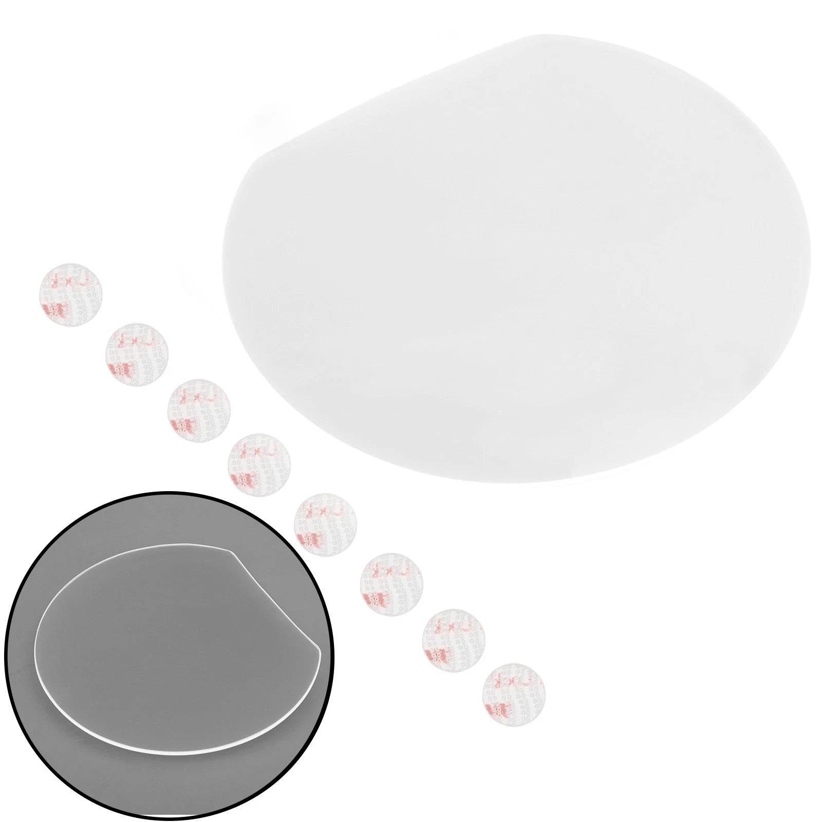 Front Headlight Lens Protection Cover for Honda CB650R CB1000R (2019–2020)