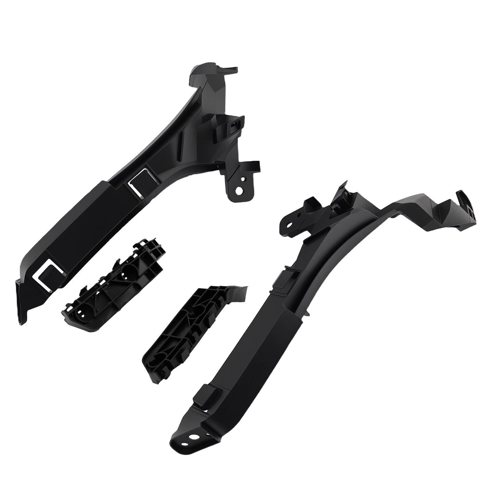 Bumper Mounting Bracket Set of 2 for Honda CR-V (2007–2011) HO1088113 71193-SWA-003