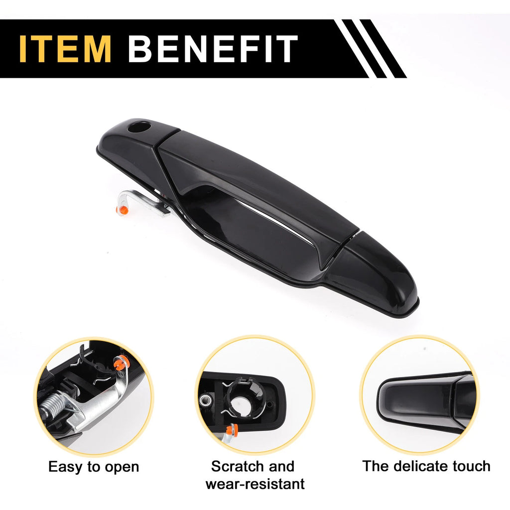 Front Left Exterior Door Handle for Cadillac Escalade (2007–2013) No.20828237