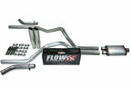 2.5" Dual Exhaust Kit for Chevy GMC 1500 (2019–2025) - Flowmaster Flow FX