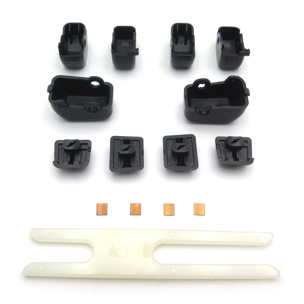 Hand Control Switch Housing Button Cap Cover for Harley Softail Dyna FLHTC