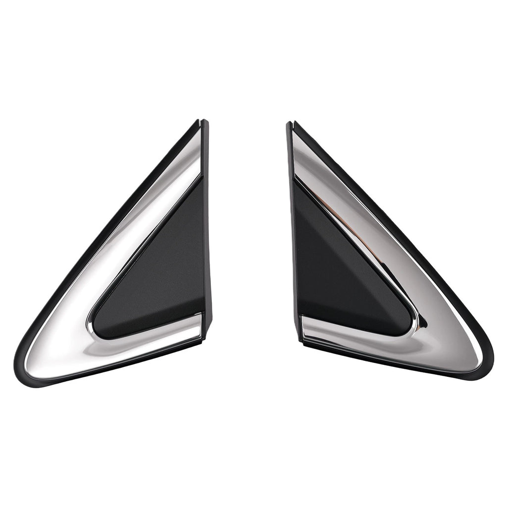 Chrome Fender Triangle Moulding Trim for Mitsubishi Eclipse Cross (2018–2021)
