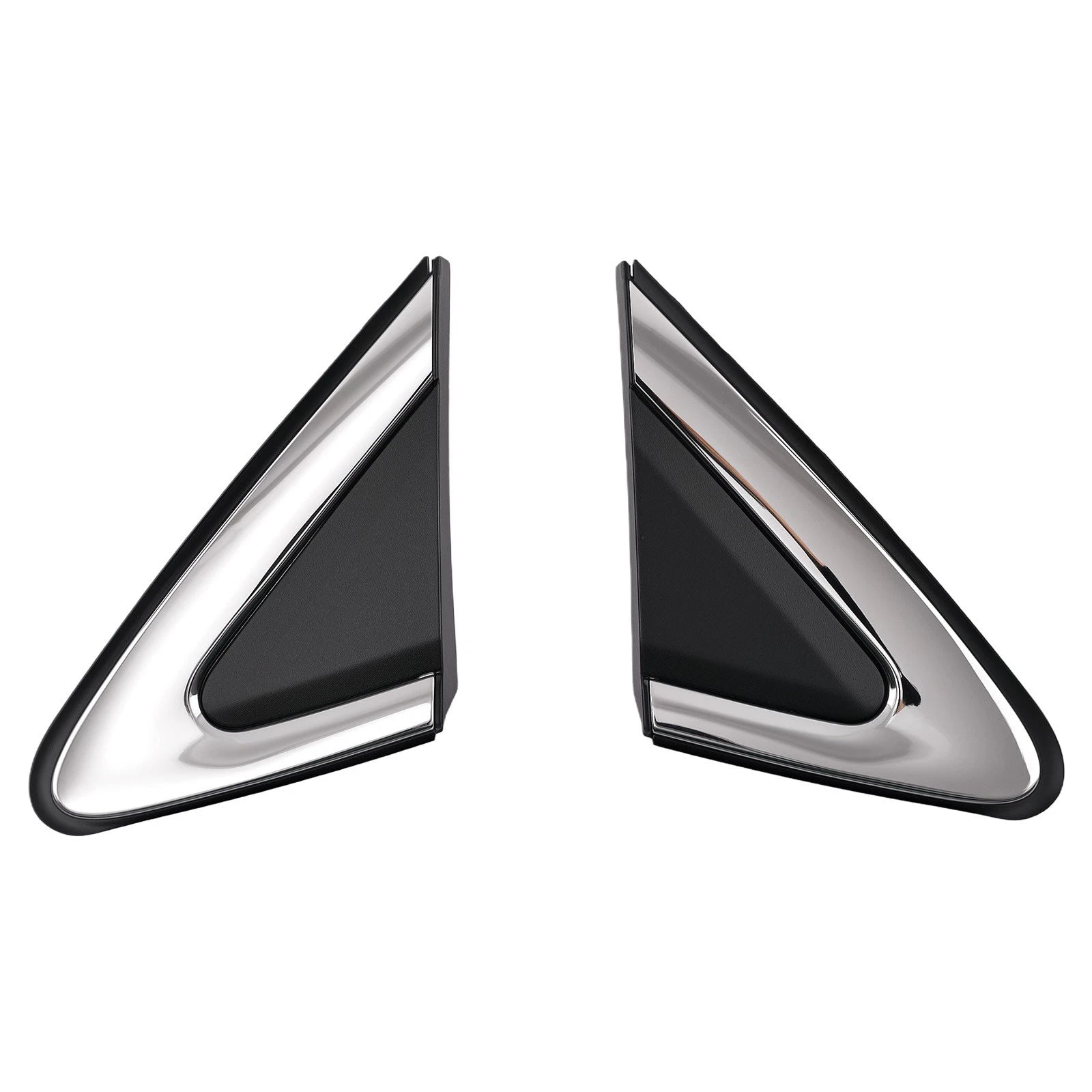 Chrome Fender Triangle Moulding Trim for Mitsubishi Eclipse Cross (2018–2021)