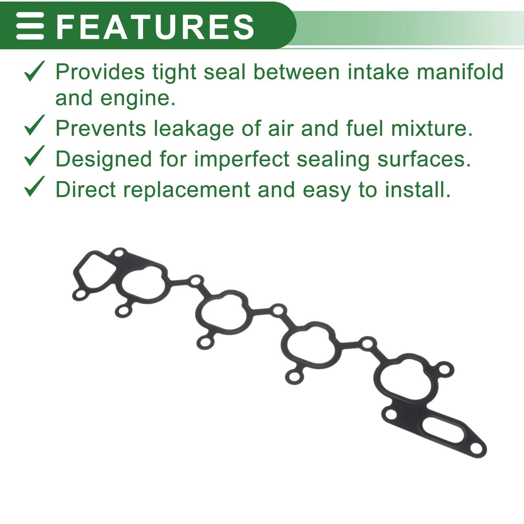 Engine Intake Manifold Gasket for Mitsubishi L300 (1994–1998) MD193224