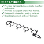 Engine Intake Manifold Gasket for Mitsubishi L300 (1994–1998) MD193224