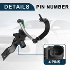Suspension Ride Height Level Sensor for VW Atlas (2018–2023) 5Q0412521C Front 1 Pair