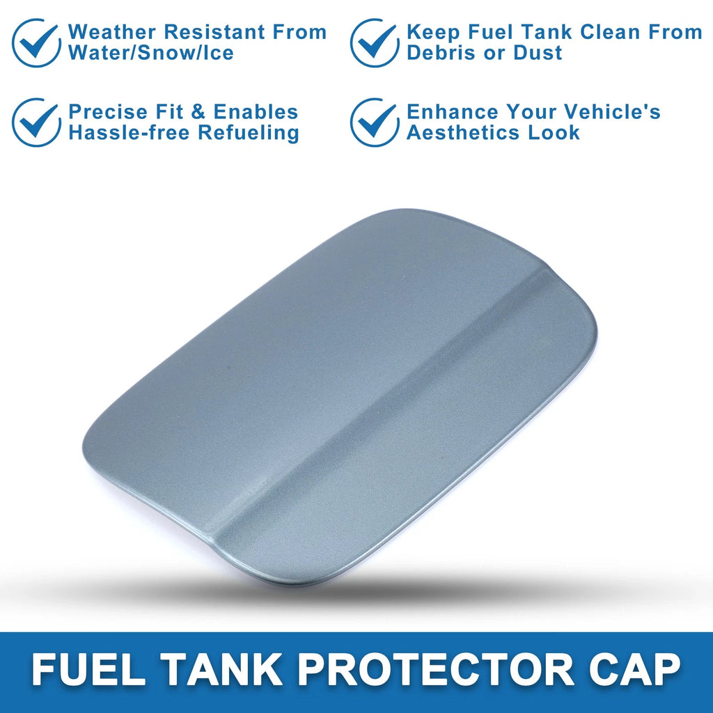 Fuel Tank Door Cap for Audi A4 (2009–2016) No. 8K0809907 Gray