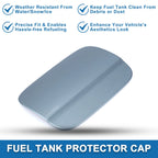 Fuel Tank Door Cap for Audi A4 (2009–2016) No. 8K0809907 Gray