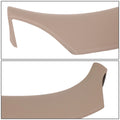 Dashboard Cover Cap Bezel Trim Overlay for Chevy Cavalier (1995–2005)