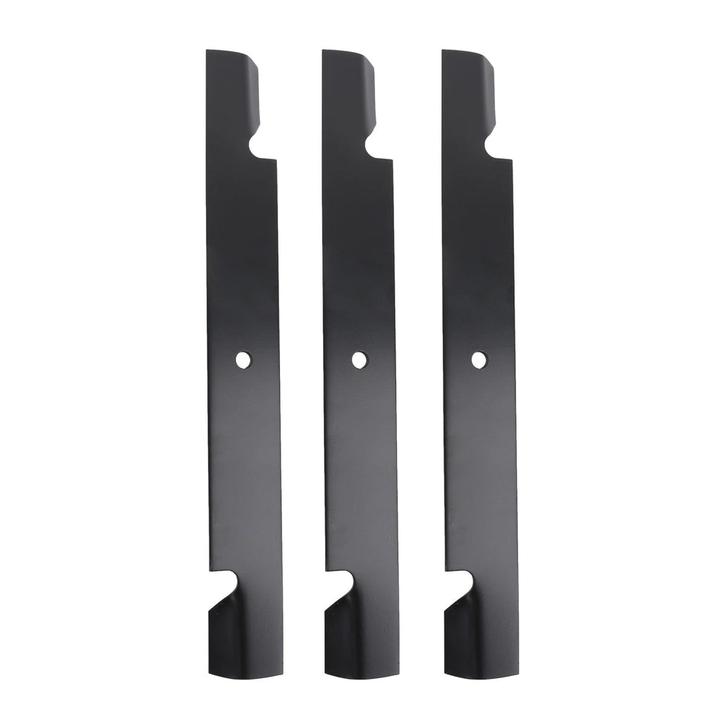Set of 3 Lawn Mower Blades for Exmark Lazer Z AC XS XP LC (72 Inch)