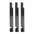 Set of 3 Lawn Mower Blades for Exmark Lazer Z AC XS XP LC (72 Inch)