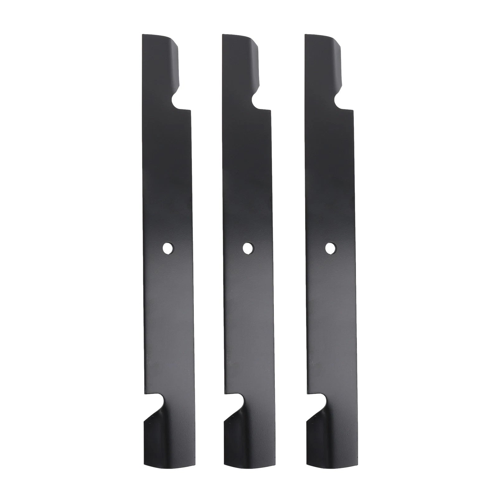 Set of 3 Lawn Mower Blades for Exmark Lazer Z AC XS XP LC (72 Inch)