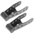 Rear Lowering Shackle Kit for Chevy Dodge Ford GMC (2" Drop)