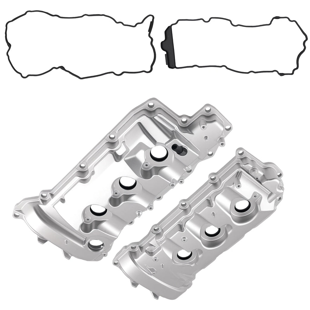 Engine Valve Cover Pair for GMC Acadia Terrain 3.0L 3.6L (2009–2017) 12631674